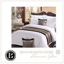Load image into Gallery viewer, "Arna Royal LUXURY Collection" Hotel Quality Bed Runner/Scarf & 2 Cushion Covers - Many Colours