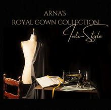 Load image into Gallery viewer, "Arna" Royal Gown Collection - Flower Girl/Formal - Made to Measure - Large range of Colours