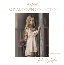 Load image into Gallery viewer, "Arna" Royal Gown Collection - Flower Girl/Formal - Made to Measure - Large range of Colours