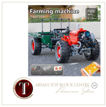 Load image into Gallery viewer, Architecture Series Building Blocks - Motorized Tractor Model Garage Creativity Expert Technology APP RC