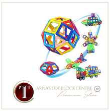 Load image into Gallery viewer, 184 Piece Mini Magnetic Designer Construction Block Set