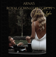 Load image into Gallery viewer, Arna's Royal Gown Collection - Rococo-Style British 18th Century Dress