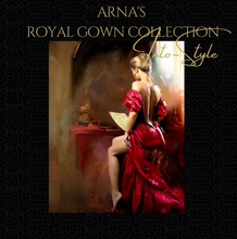 Load image into Gallery viewer, Arna's Royal Gown Collection - Rococo Baroque Marie Antoinette Dress