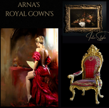 Load image into Gallery viewer, Arna's Royal Gown Collection - Rococo-Style British 18th Century Dress