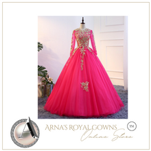 Load image into Gallery viewer, Arna's Royal Gown Collection - Rococo-Style British 18th Century Dress