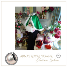 Load image into Gallery viewer, "Arna" Royal Gown Collection - Girls Cloak