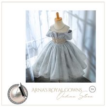 Load image into Gallery viewer, Arna Royal Gown Collection - European Vintage Court Victorian Court Dress Girl