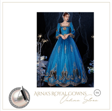 Load image into Gallery viewer, Arna's Royal Gown Collection - Rococo-Style British 18th Century Dress
