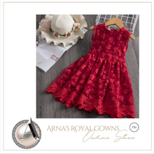 Load image into Gallery viewer, 'Arna" Royal Gown Collection - Beautiful Range of Dresses including Christening
