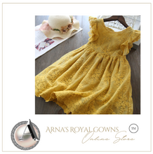 Load image into Gallery viewer, 'Arna" Royal Gown Collection - Beautiful Range of Dresses including Christening