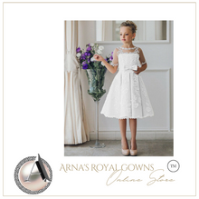 Load image into Gallery viewer, "Arna" Royal Gown Collection - Flower Girl/Formal - Made to Measure - Large range of Colours