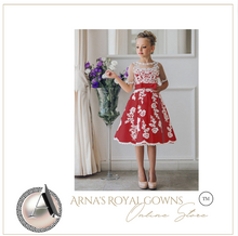 Load image into Gallery viewer, "Arna" Royal Gown Collection - Flower Girl/Formal - Made to Measure - Large range of Colours