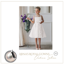 Load image into Gallery viewer, "Arna" Royal Gown Collection - Flower Girl/Formal - Made to Measure - Large range of Colours