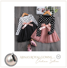 Load image into Gallery viewer, "Arna" Collection - Long Sleeves Dress Winter x2