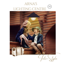 Load image into Gallery viewer, Arna Royal Collection - Children's Starry Night Hanging Lights LED Chandeliers