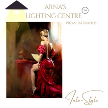 Load image into Gallery viewer, Arna Royal Collection - Classical Vintage Banker Lamp E27 Table Lamp Glass Lampshade Desk Lights 90V-240V