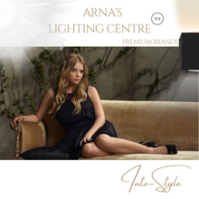 Load image into Gallery viewer, Arna Royal Collection - Pendant Lights Bedroom Led Full Brass Copper Nordic Lamp Hanging