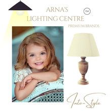 Load image into Gallery viewer, Arna Royal Collection - Table lamp LED Mediterranean Vintage Stained Glass Light