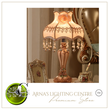 Load image into Gallery viewer, Arna Royal Collection - Vintage European Retro Table Lamp