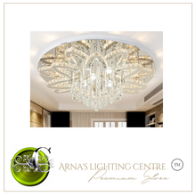 Load image into Gallery viewer, "Arna's Luxury Collection" Chandelier K9 Crystal LED Ceiling Chandelier - 60cm x 75W