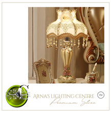 Load image into Gallery viewer, Arna Royal Collection - Vintage European Retro Table Lamp