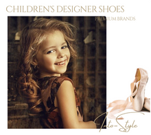 Load image into Gallery viewer, Arna's Shoe Collection - Deluxe Designer Girls Shoe - Many Styles & Colours