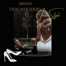Load image into Gallery viewer, "Arna" Collection Shoes -Women's Handcrafted Leather Originals - 2 Styles/Colours