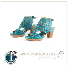 Load image into Gallery viewer, "Arna" Collection Shoes - Handcrafted Original Heels - 2 Styles/Colours