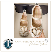 Load image into Gallery viewer, Arna's Shoe Collection - Deluxe Designer Girls Shoe - Many Styles & Colours