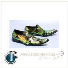 Load image into Gallery viewer, Men's Formal Dress Leather Shoes Slip On - Many Sizes