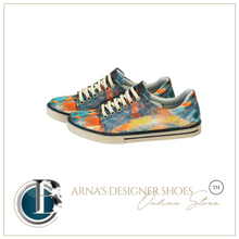 Load image into Gallery viewer, Digital Print Colourful Patterned Women's Sports Shoes Classic Shoes