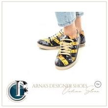 Load image into Gallery viewer, Digital Print Colourful Patterned Women's Sports Shoes