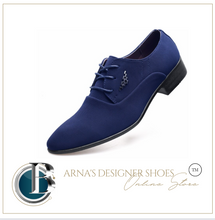 Load image into Gallery viewer, Mens Luxury Brand Classic Canvas Shoes Men Formal Shoes - Many Colours