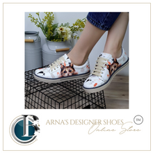 Load image into Gallery viewer, Digital Print Colourful Patterned Women's Sports Shoes