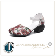 Load image into Gallery viewer, "Arna" Collection Shoes - Handcrafted Original Leather - 3 Styles