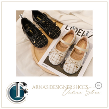 Load image into Gallery viewer, Arna's Shoe Collection - Deluxe Designer Girls Shoe - Many Styles & Colours