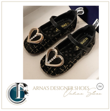 Load image into Gallery viewer, Arna's Shoe Collection - Deluxe Designer Girls Shoe - Many Styles & Colours
