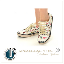 Load image into Gallery viewer, Digital Print Colourful Patterned Women's Sports Shoes