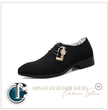 Load image into Gallery viewer, Mens Luxury Brand Classic Canvas Shoes Men Formal Shoes - Many Colours