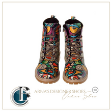 Load image into Gallery viewer, Unique Boots - Digital Edition Magazine Pattern Special Design Women Short Boots - Many Styles & Colours