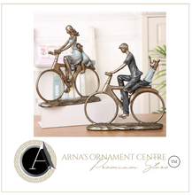 Load image into Gallery viewer, Nordic Sculpture Designer Father & Son - Mother & Daughter Statue Book Shelf Accessories - Office Home & Living