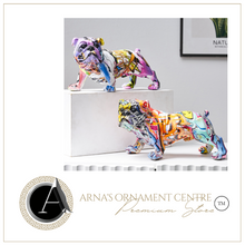 Load image into Gallery viewer, Nordic Sculpture Designer Bull Dogs Statue x2 Book Shelf Accessories - Office Home & Living