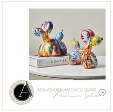 Load image into Gallery viewer, Nordic Sculpture Designer Dogs Statue x2 Book Shelf Accessories - Office Home & Living