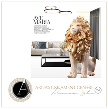 Load image into Gallery viewer, Designer Handmade Resin Lion Statue