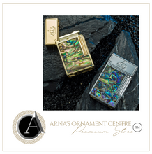 Load image into Gallery viewer, "Arna Lisa" Royal Collection - Top End Lighter Refillable Metal