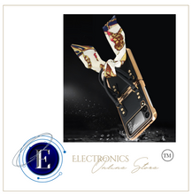 Load image into Gallery viewer, Designer Samsung Case + Ring Stand - Galaxy Zip Flip 3 - Galaxy Zip Flip 4 (Many Styles)