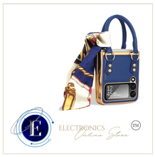 Load image into Gallery viewer, Designer Samsung Case + Ring Stand - Galaxy Zip Flip 3 - Galaxy Zip Flip 4 (Many Styles)