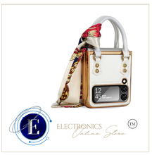 Load image into Gallery viewer, Designer Samsung Case + Ring Stand - Galaxy Zip Flip 3 - Galaxy Zip Flip 4 (Many Styles)