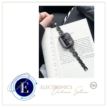 Load image into Gallery viewer, Elegant Smart Watch Diamond Straps - Slim & Stylish - Many Sizes & Colours