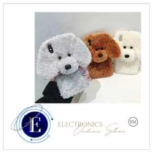 Load image into Gallery viewer, Dog Phone Case - iPhone -3D Teddy Dog Ears Plush Hair Case For iPhone 12 Pro Max SE 2020 11 Pro XR X 10 6 6s 7 8 Plus XR XS Max